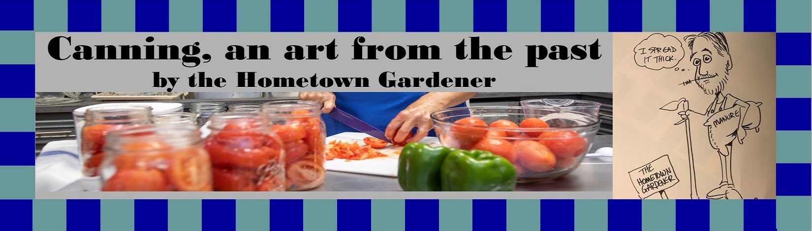THE ART OF FOOD PRESERVATION