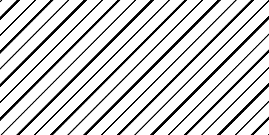 Sample of a diagonal patter using two different weight lines to create a texture.