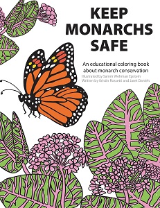 Cover of Keep Monarchs Safe
