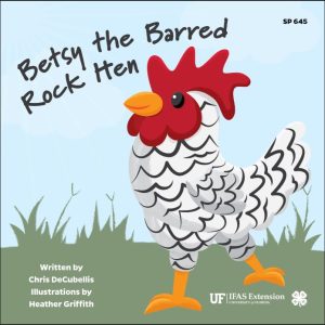 Betsy the Barred Rock Hen Book Cover