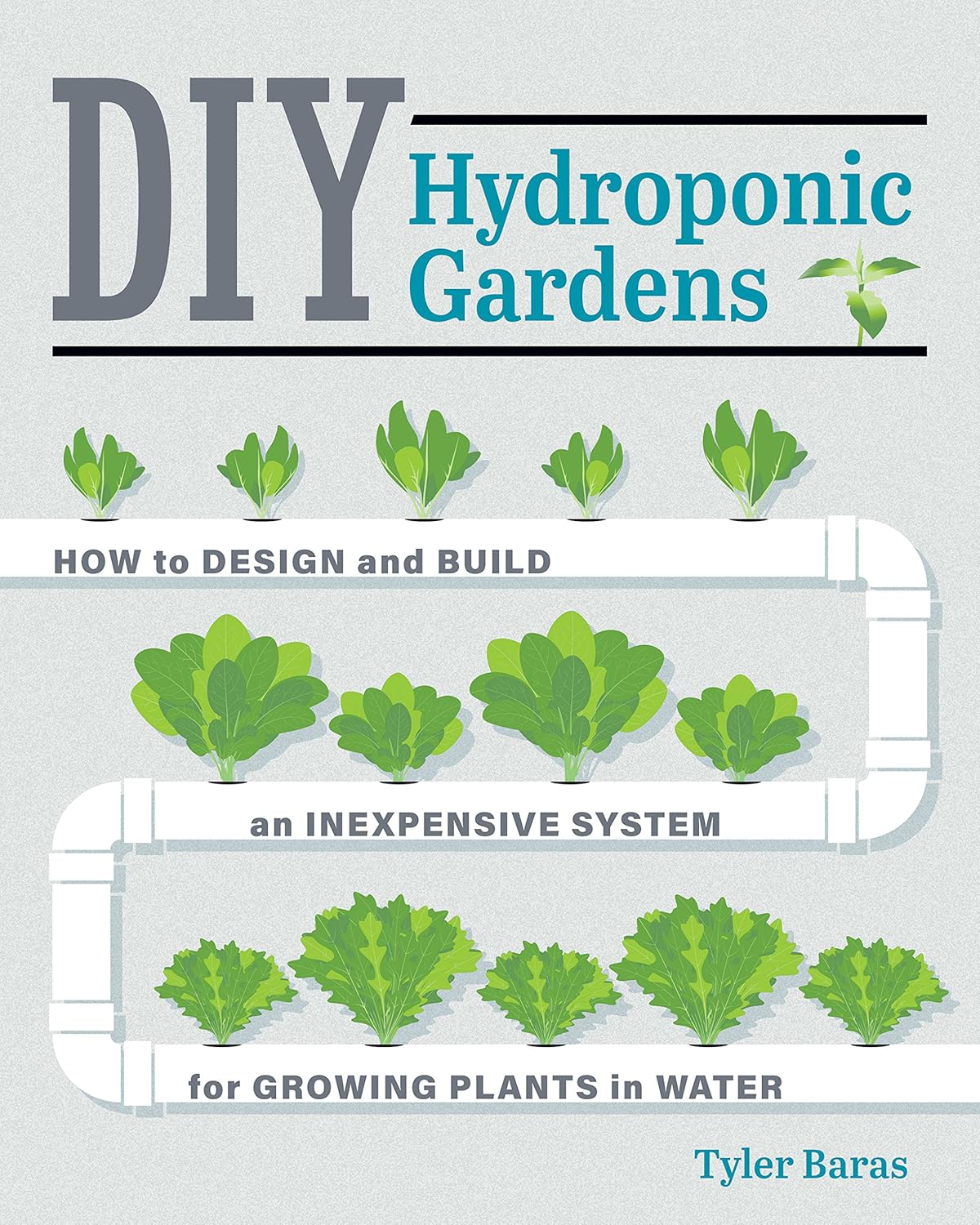 DIY Hydroponic Gardens cover page