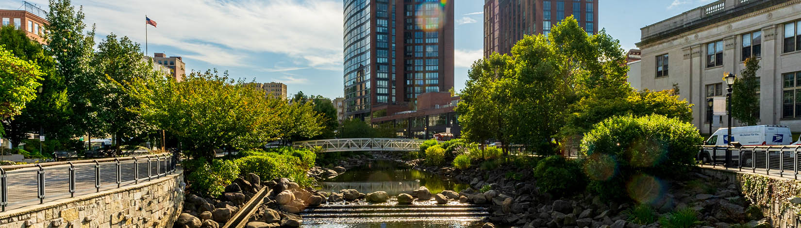 Yonkers, NY - US - Sep 21, 2024 Van der Donck Park at Larkin Pla