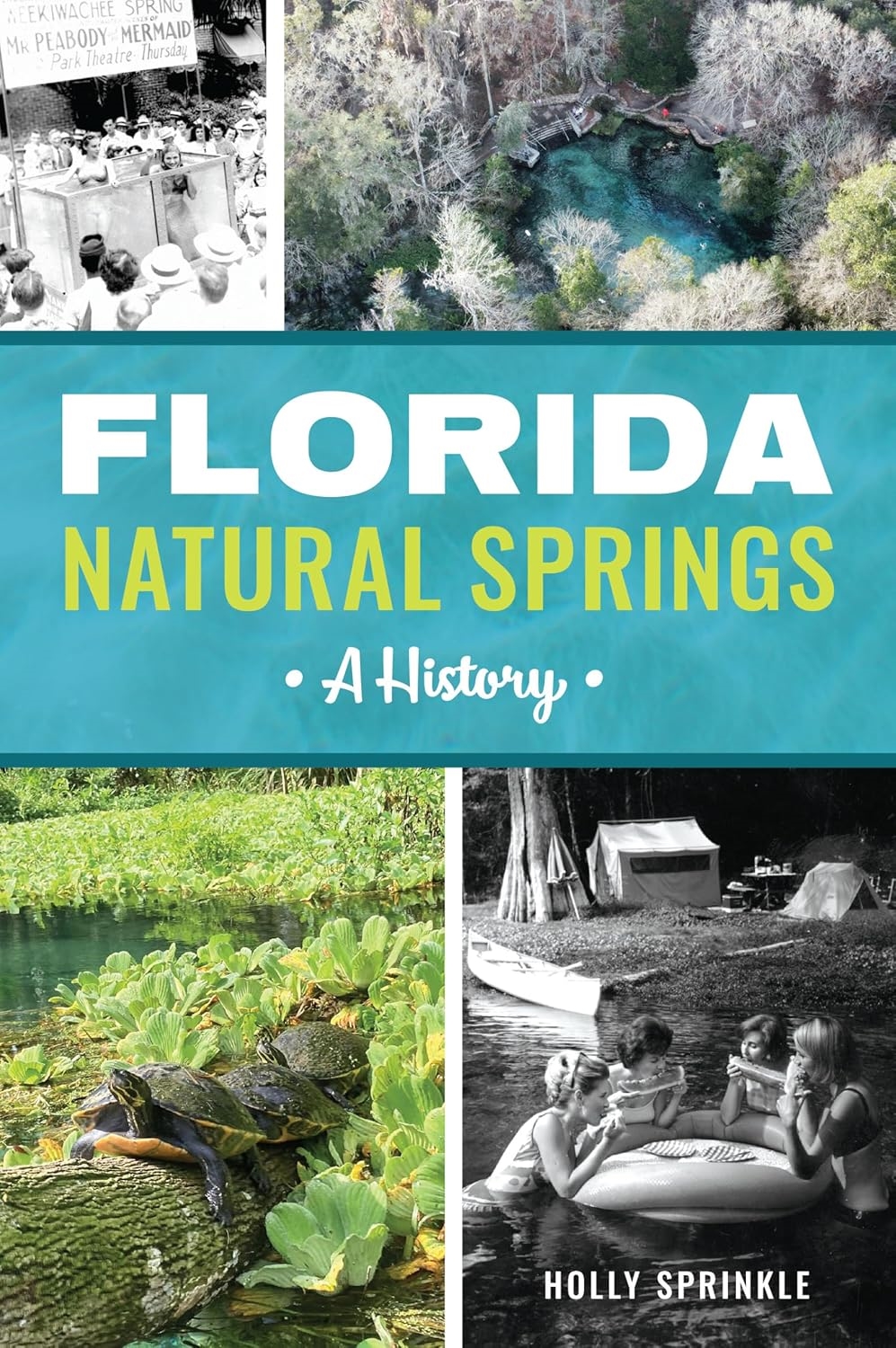 Florida Natural Springs Cover page