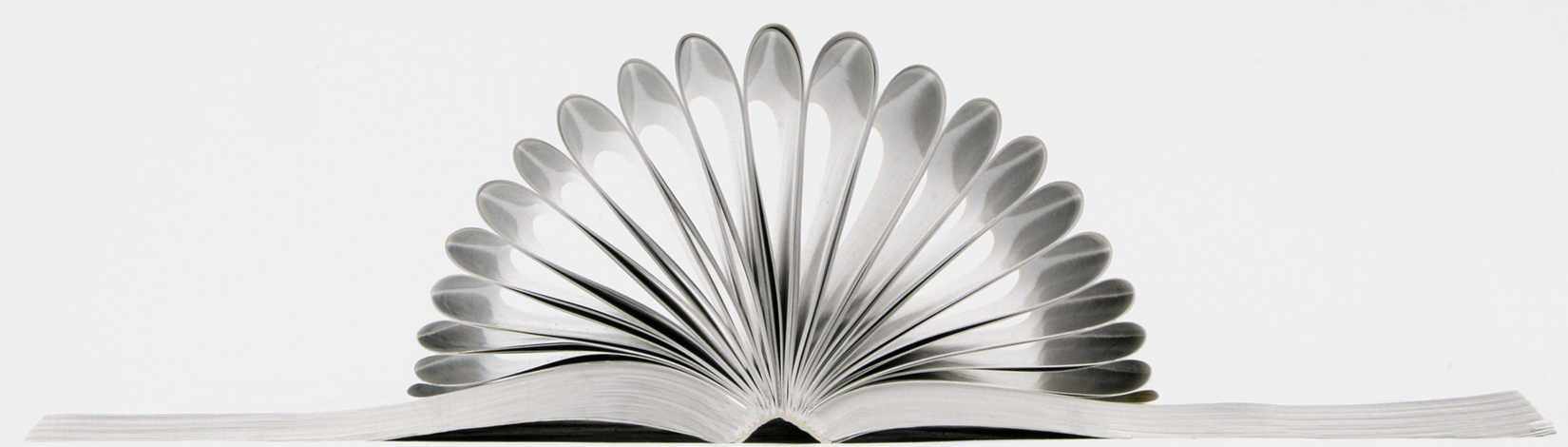 A book with its pages folded to look like a flower. 02/13/2008. UF/IFAS Photo: Thomas Wright.