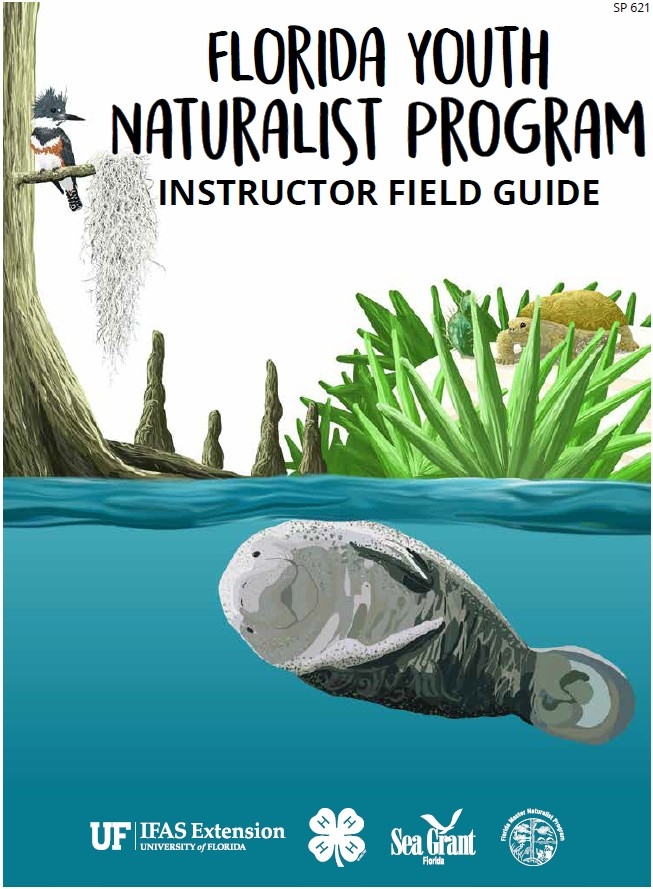 Florida Youth Naturalist Program Instructor Field Guide cover page