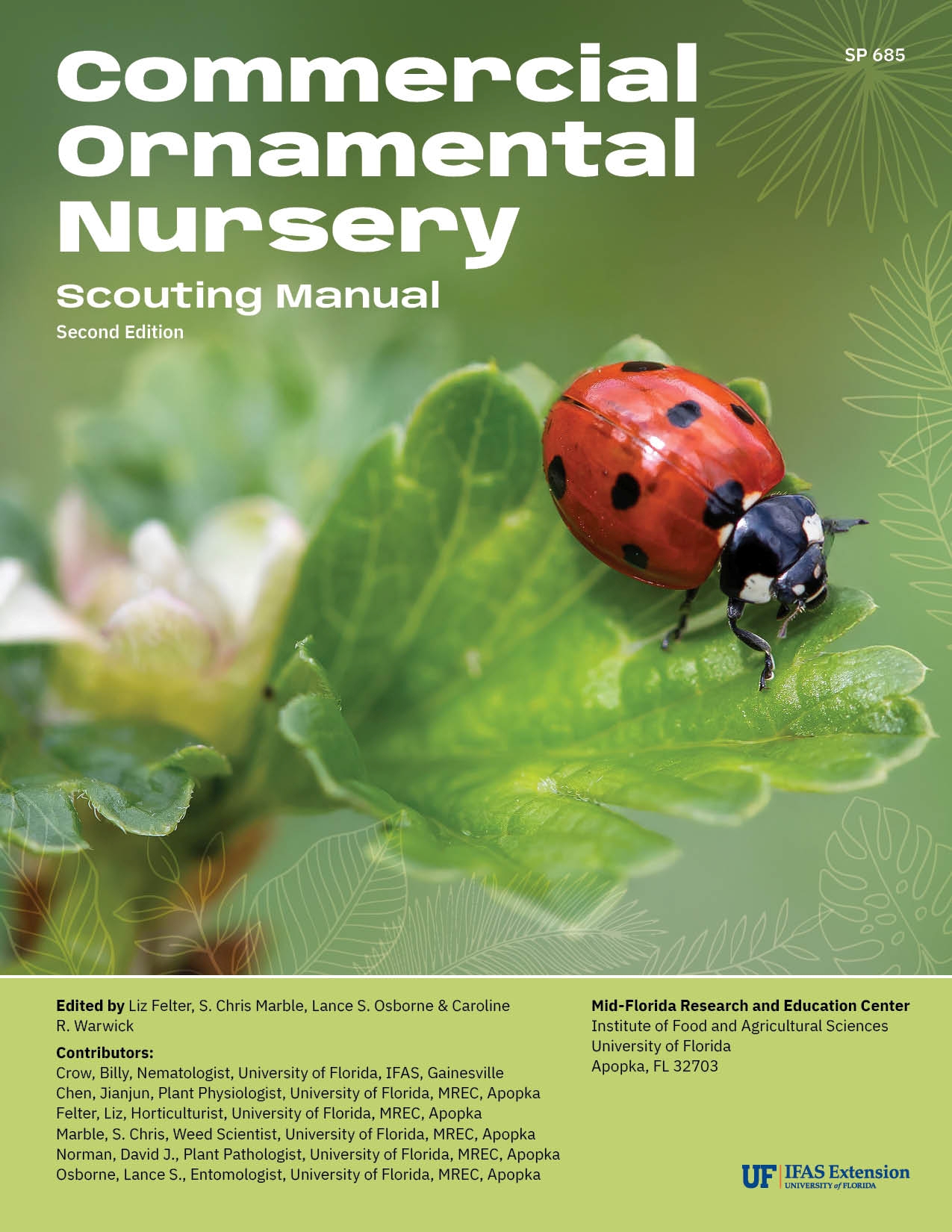 Commercial Ornamental Nursery Scouting Manual-Cover