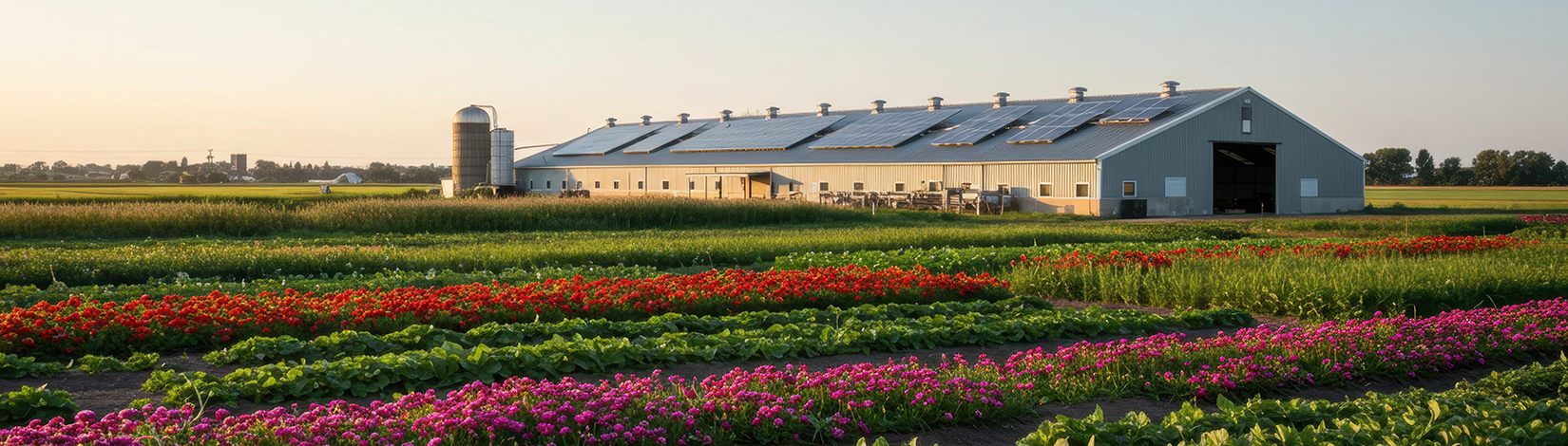 Commercial ornamental nursery