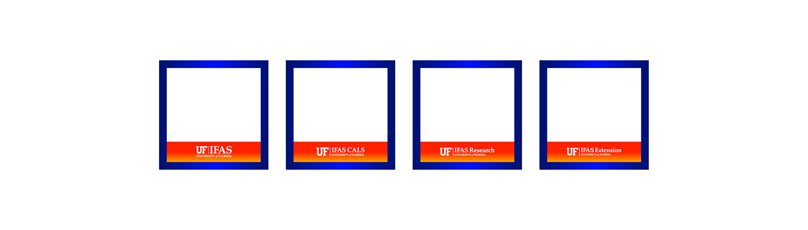 UF/IFAS Podcast Profile Picture Templates.