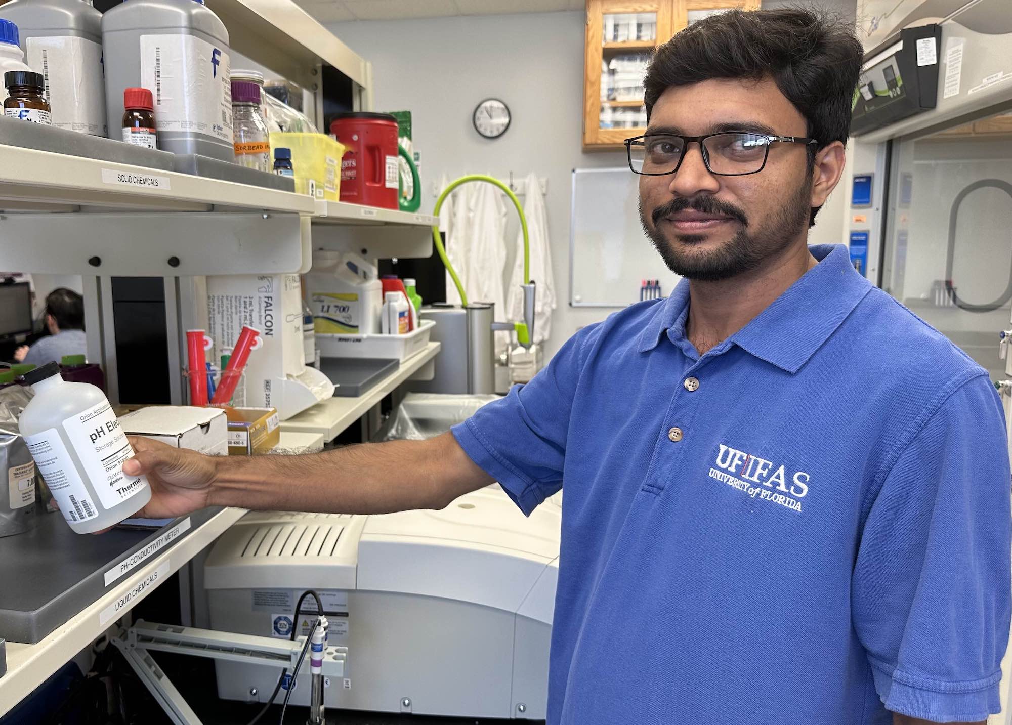 An interview with visiting scholar Khalid Hussain - UF/IFAS Indian ...