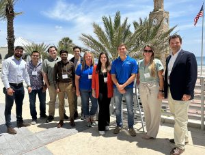 Dr. Lorenzo Rossi and the Plant Root Biology Laboratory Team attend the FSHS meeting in Daytona Beach 