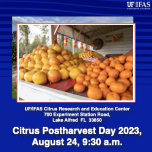 Citrus Postharvest Day 2023 