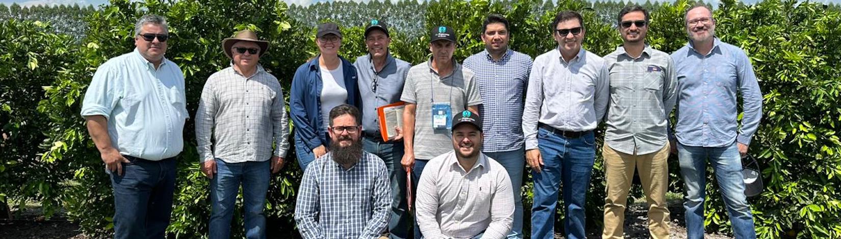 Brazilian citrus industry stakeholder