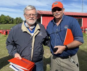 Professors who lead the Florida Postharvest Tour 