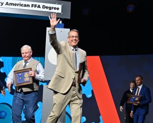 Dr. Mark Kistler receives FFA Honorary Degree 