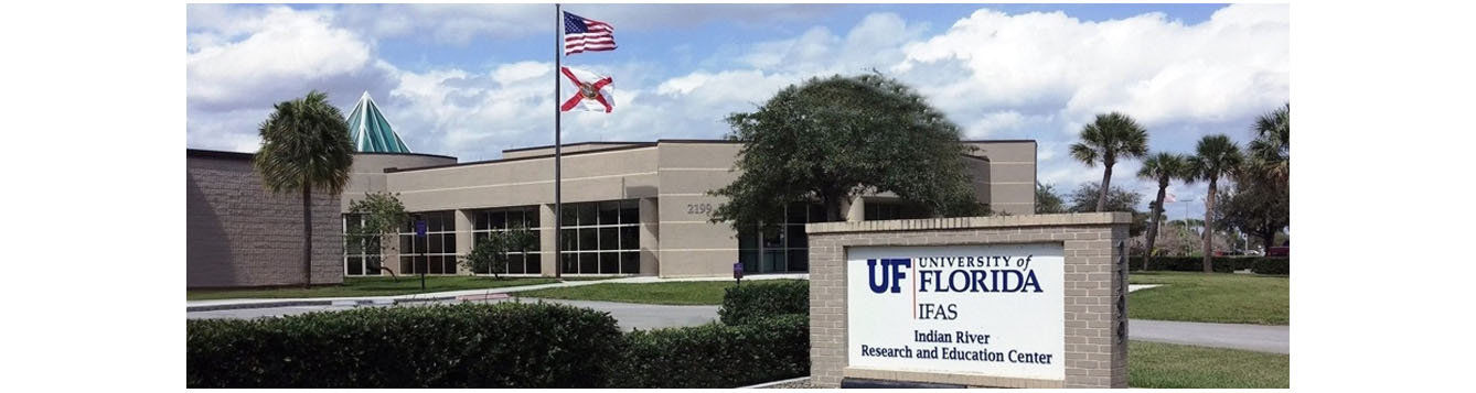 The UF/IFAS Indian River Research and Education Center