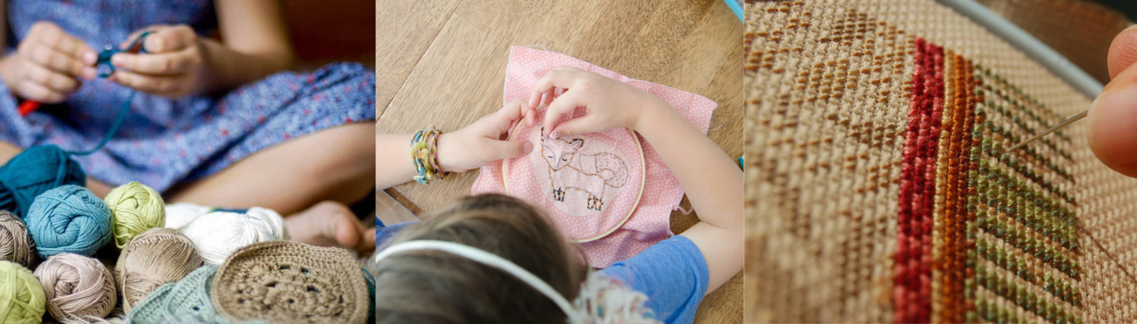 HOOKS AND NEEDLES SUMMER CAMP