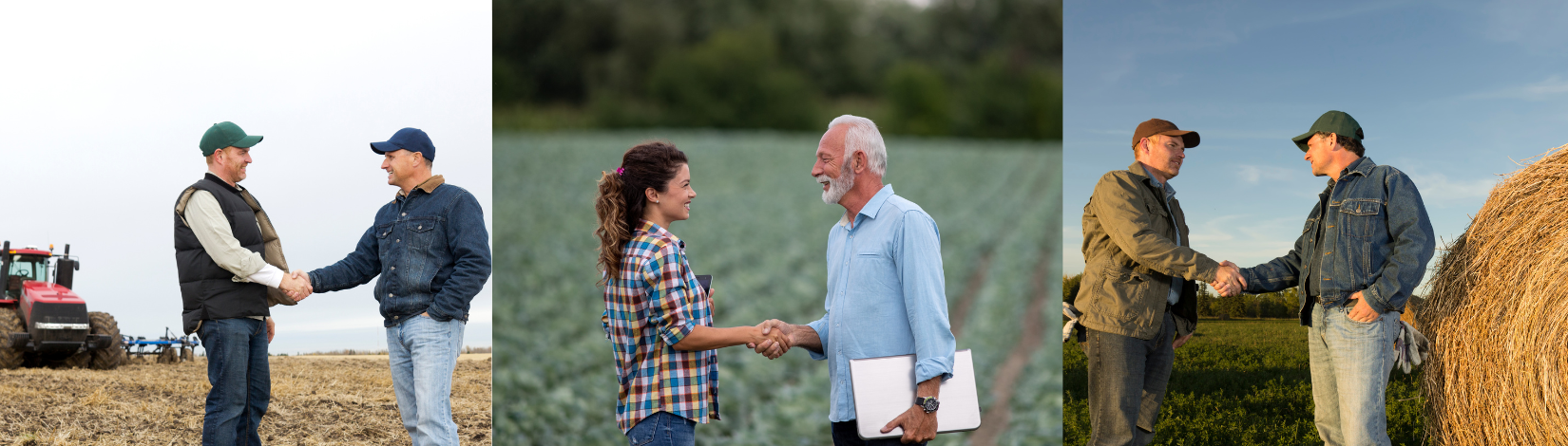 Farm Lease Agreement Handshake