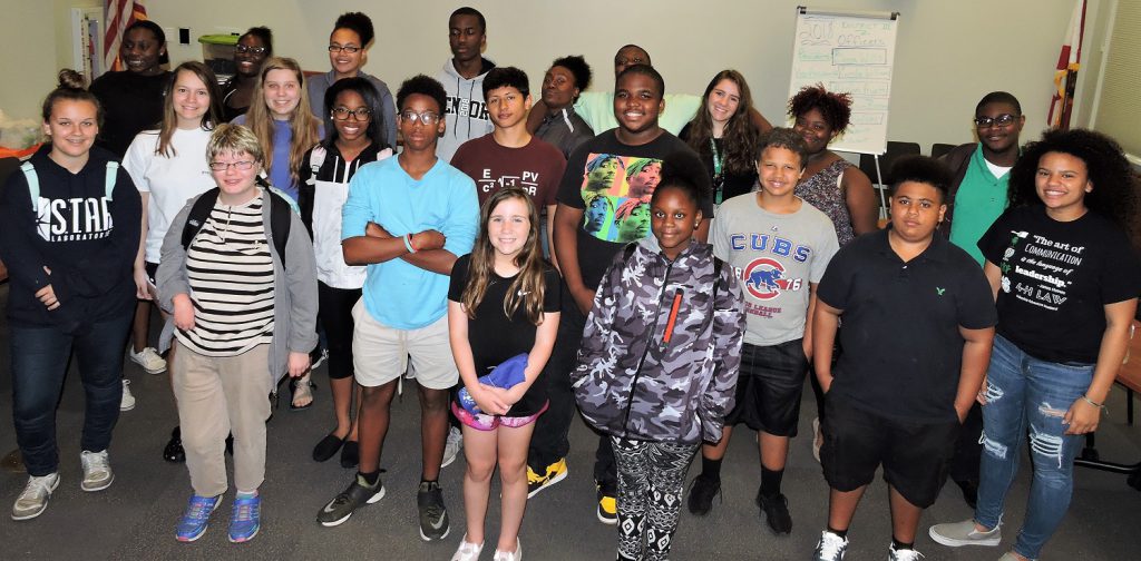 4-H Teen Visited Apalachicola National Estuarine Research Reserve - UF ...