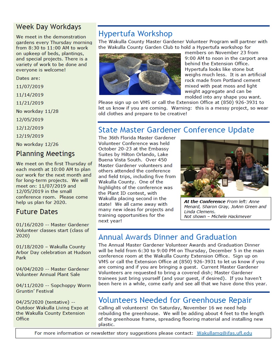 NovDec Newsletter 2019 p2