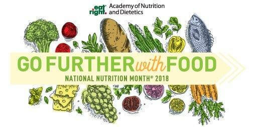 Go Further with Food: National Nutrition Month 2018 - UF/IFAS Extension ...