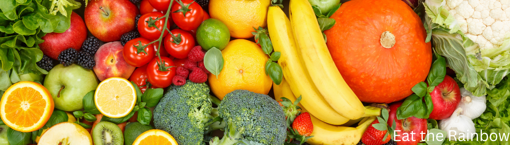 fruits and vegetables