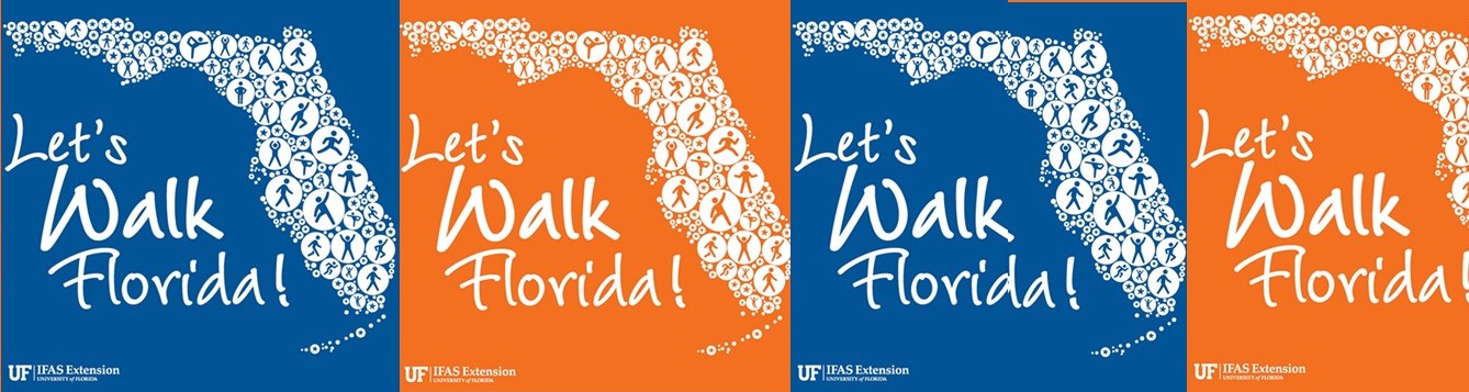 Register for Let's Walk Florida Today