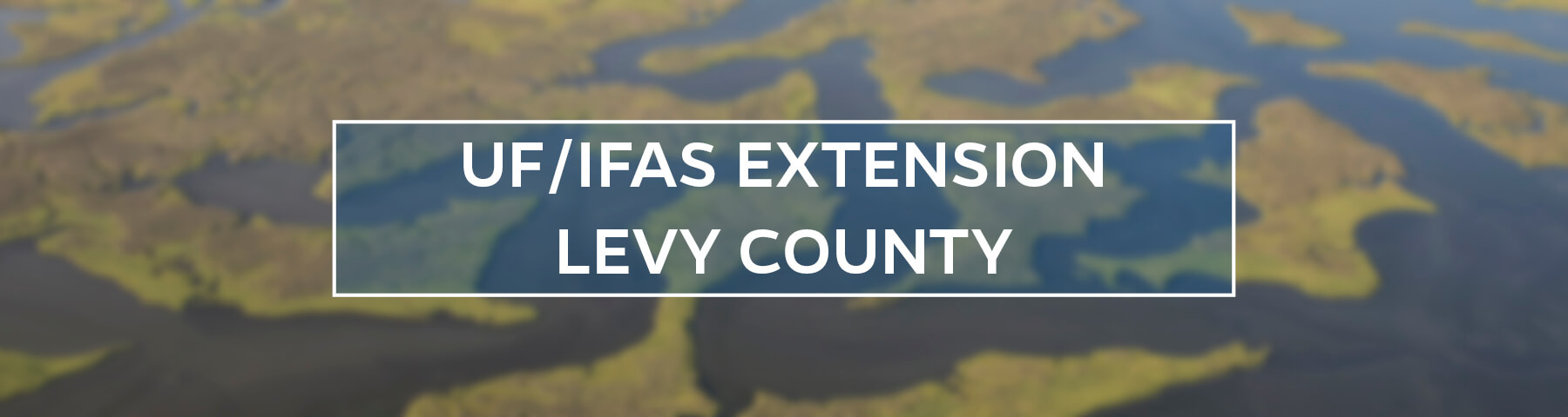 UF/IFAS Extension Levy County