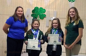 county events - team demonstration