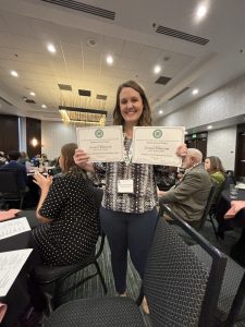 Levy County 4-H Agent with Regional Awards for Excellence in Volunteerism and Excellence in Shooting Sports. 