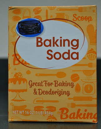 Box of baking soda