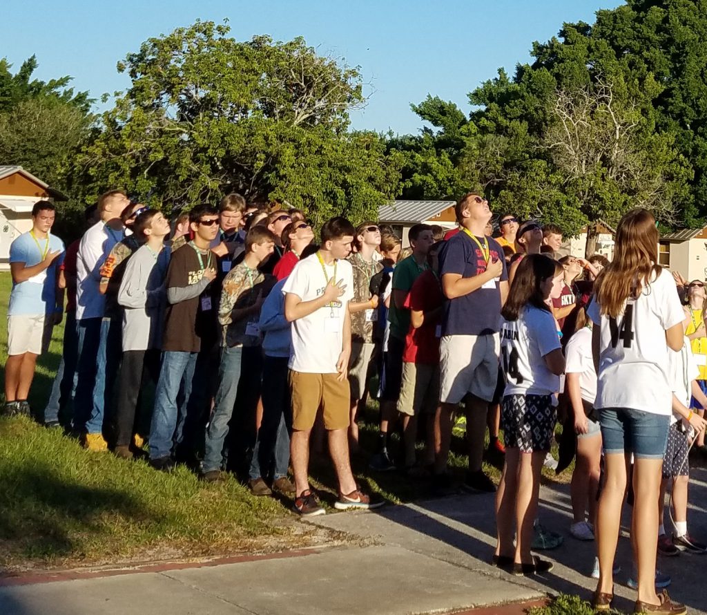 Understanding the 4-H Pledge and the Hand Movements - UF/IFAS Extension ...