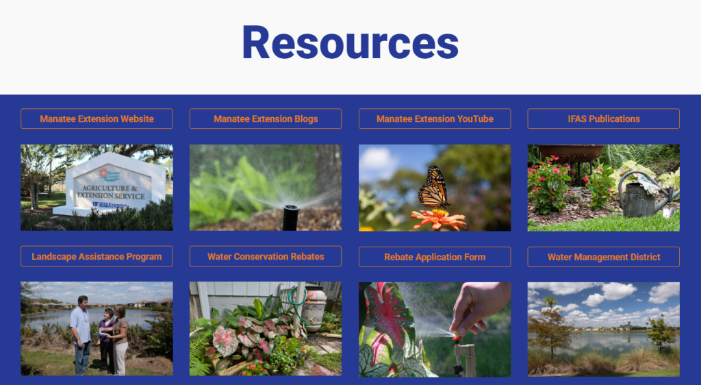 Online Resource For Water Conservation