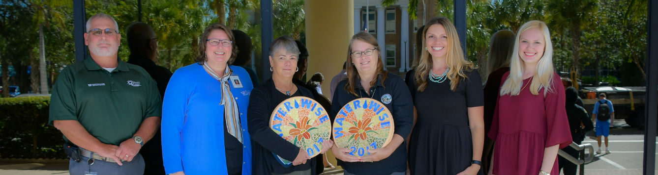 Winners of Water-Wise Awards