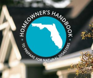 A picture of the cover of the Florida Hurricane Homeowners Guide