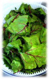 Beet greens
