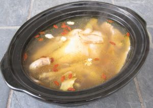 Chicken in a crock pot