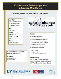 2019 Diabetes Self-Management Program