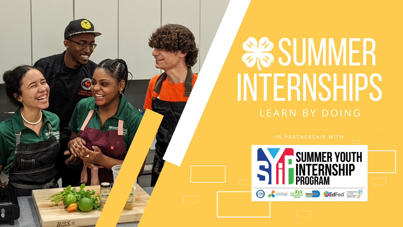 4H Summer Internships in Miami UF/IFAS Extension MiamiDade County