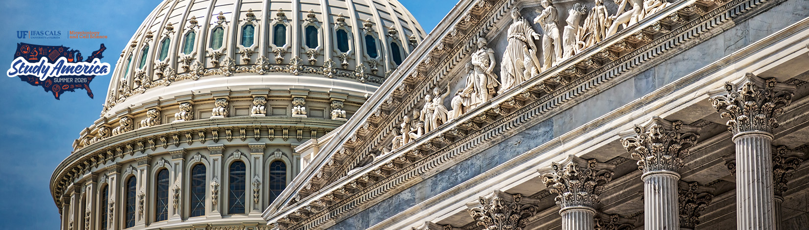 Microbiology and Cell Science Students Visit Washington, D.C. in Inaugural ‘Study America’ Trip