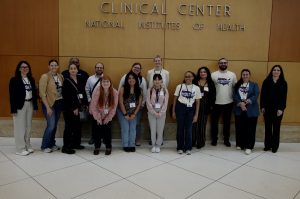MCS Students at the National Center of Health in Washington, D.C. during the Study America Summer 2026 trip