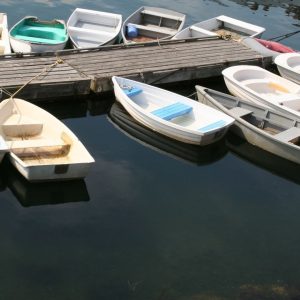 Dingy dock