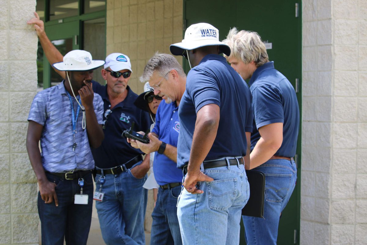 MREC Faculty Explore Using Small Unmanned Aerial Systems to Save Water ...