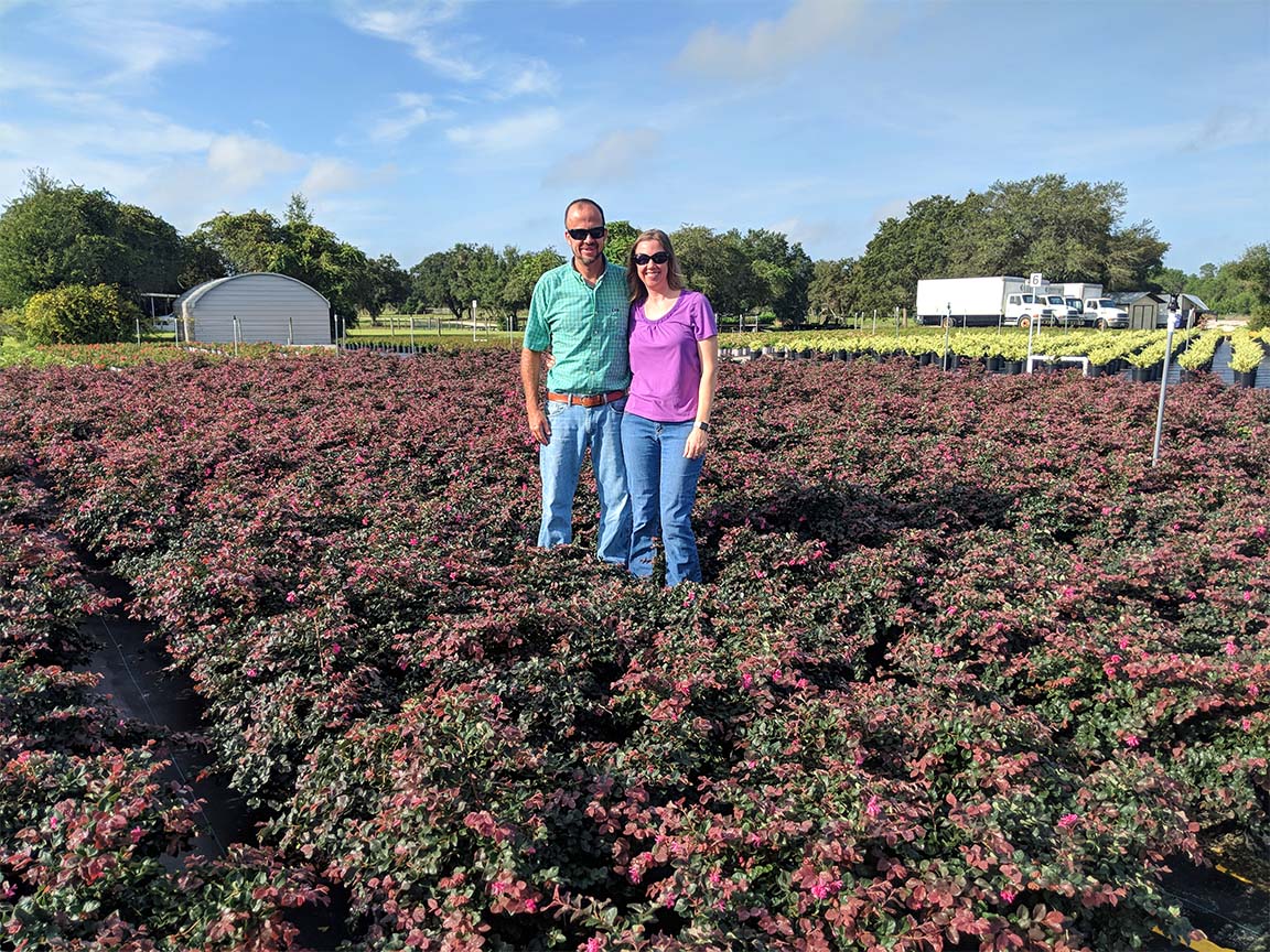 Industry Spotlight Joe's Nursery UF/IFAS MidFlorida Research and