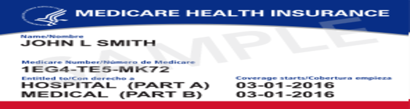 New Medicare Card - UF/IFAS Extension Nassau County