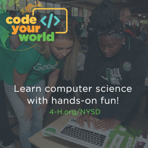 Code Your World advertisement