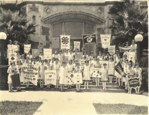 4-H girls statewide group