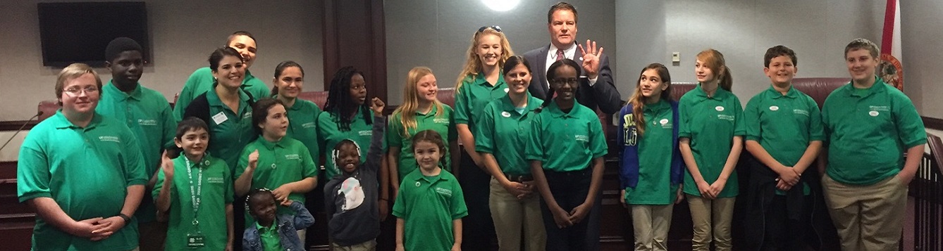 4-H Day At The Capitol 2019 - UF/IFAS Extension Nassau County