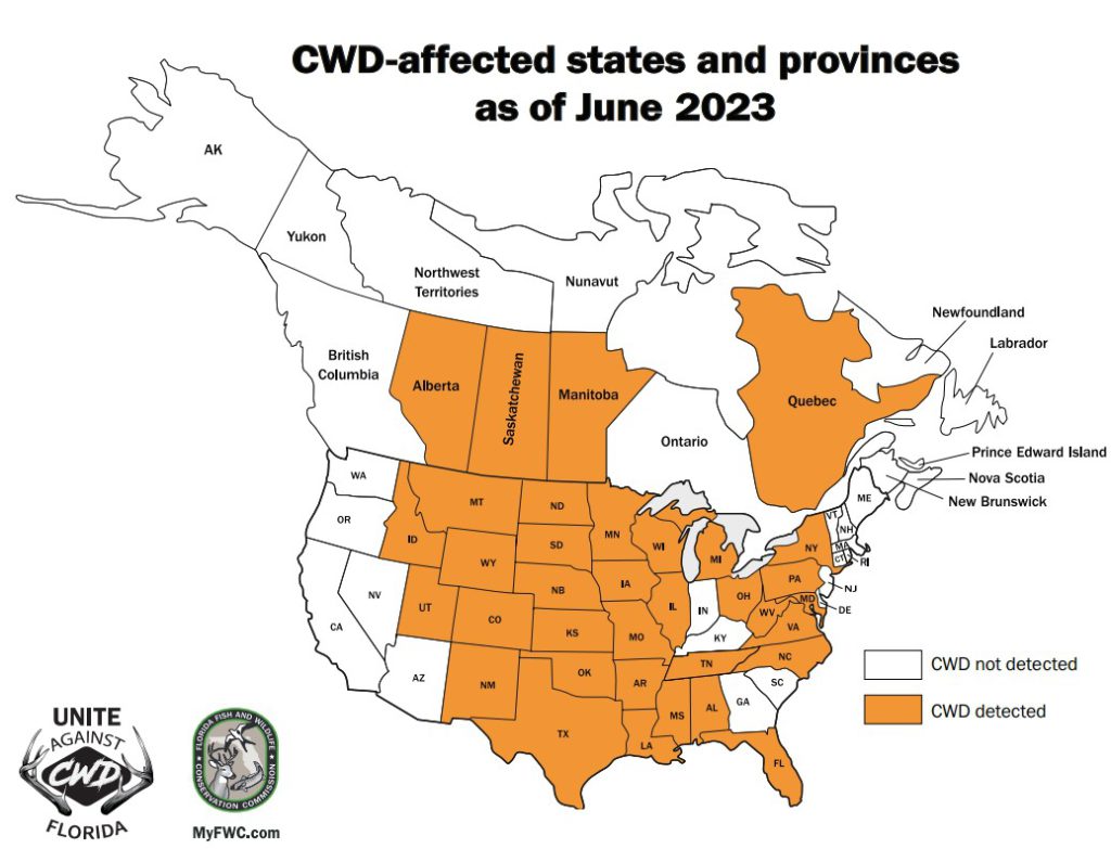 Chronic Wasting Disease in N FL Deer prompts FWC Exec. Order