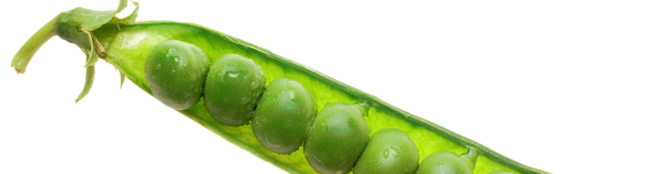 peas