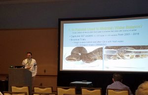 #SICB2019 Mark Sandfoss